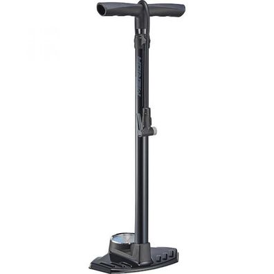Merida Standpumpe Dual Gauge 63,5 cm Schwarz - dualem Manometer fér MTB & Road