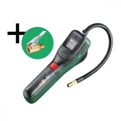 Bosch PowerTools EasyPump Akku-Druckluftpumpe - kabelloses Aufpumpen in moderner Ausf