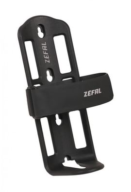 Zefal Flaschenhalter Z Adventure Cage Polypropylen/Hypalon Gurtband, schwarz