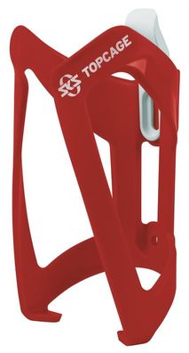 SKS Flaschenhalter Topcage rot Â? robuster und leichter Flaschenhalter aus Kunststoff