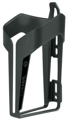 SKS Velocage Flaschenhalter schwarz matt, 40g, stabiler Kunststoff, sicherer Halt auf