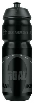 SKS Trinkflasche Large 750ml - Road Black, schwarz, Kunststoff, BPA-frei, auslaufsich