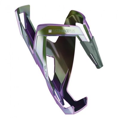 Elite Trinkflaschenhalter CustomRacePlus grén/violett glänzend