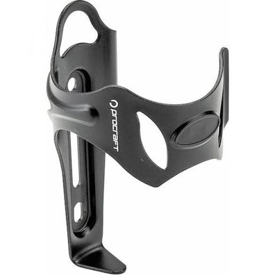 Procraft Side Clip II Flaschenhalter Aluminium schwarz