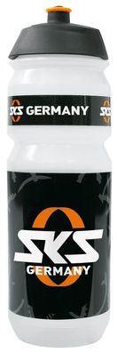 SKS Germany Trinkflasche 750 ml Â? auslaufsicheres Push-Pull-Ventil, ergonomisches De