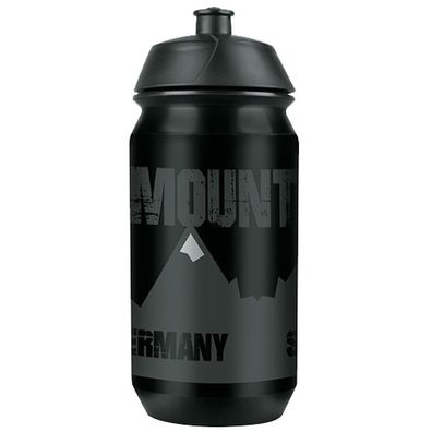 SKS Trinkflasche Mountain 500ml schwarz - ergonomisch - Flaschenhalter