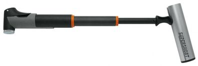 SKS Minipumpe Supershort - kompakt und leicht mit nur 164 mm Länge und 103 g Gewicht
