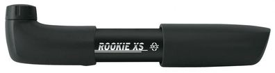 SKS Minipumpe Rookie XS - 185mm, schwarz, reversibel fér DV/AV/SV, kompakt & leicht,