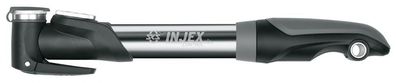 SKS INJEX Control Minipumpe 10 bar mit Manometer silber