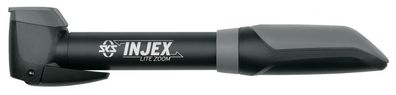 SKS Minipumpe Injex Lite Zoom - Leichte & kompakte Fahrradpumpe - Bis 10 bar/144 PSI
