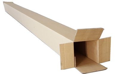 Karton 150 x 150 mm 1 - 2 Meter FEFCO/0201 zweiwellig versch. Ausführungen