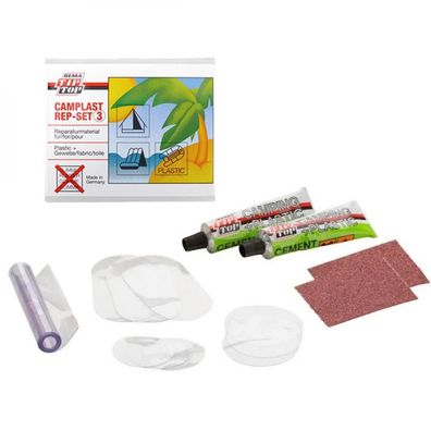Tip Top Reparaturset Camplast Maxi, TipTop, Camping/Outdoor, fér PVC + Gewebe