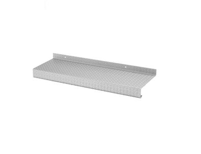 FBA 40 Fensterblech 320 mm Ausladung Fensterbank Gerstenkornblech mit Langlochstan