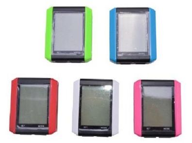 ROTER Fahrradcomputer Tacho W 16 Colour 16 Funktionen