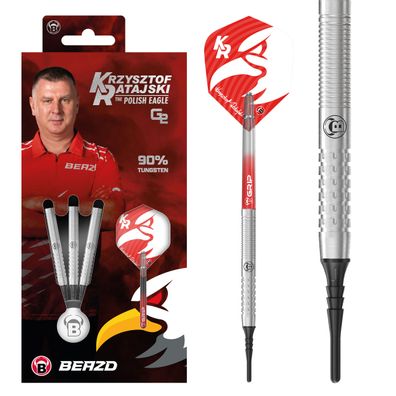 BEAZD Krzysztof Ratajski G2 Softdart / 1 Satz