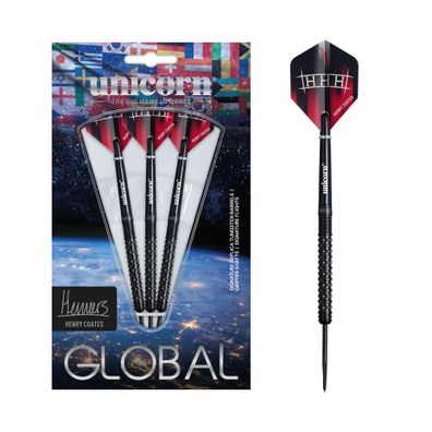 Unicorn Contender Henry Coates Steel Dart/ 1 Satz / 22 Gr