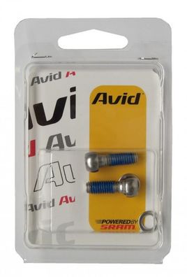 Avid Schrauben fér Scheibenbremsadapter Stahl - Edelstahl, 2 Stéck, 34 g