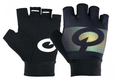 Prologo Faded Kurzfingerhandschuhe schwarz-grén - ergonomische Fahrradhandschuhe