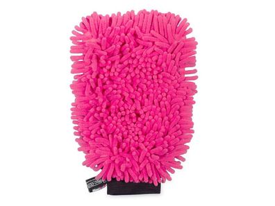 Muc Off Microfibre Wash Mitt pink