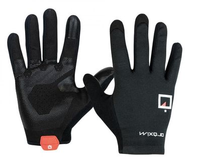 Prologo Proxim Lever Langfingerhandschuhe Schwarz - Leistung und Schutz fér Mountainb