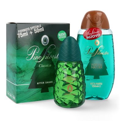 Pino Silvestre Classico After Shave 125 ml + Duschgel 250 ml