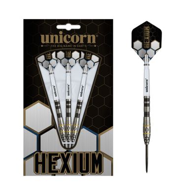 Unicorn Hexium Style 1 Steel Dart/ 1 Satz / 22 Gr