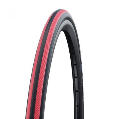 Schwalbe Reifen Rightrun 24x1.00" 25-540 schwarz/rot HS387 Draht