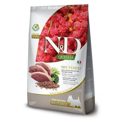 Farmina N&D QUINOA HUNDE & Brokkoli Kastriert 2,5 kg