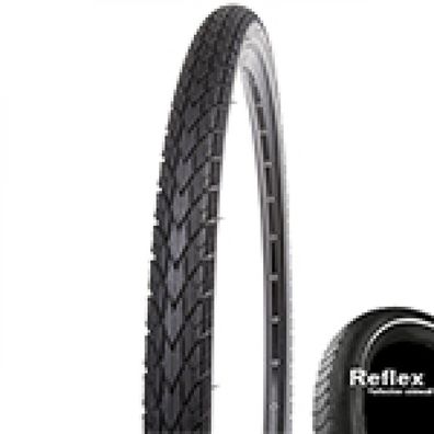 Kenda Reifen Khan II 28x1.75 Zoll 45-622 schwarz Reflex E-25 K-1172 Draht