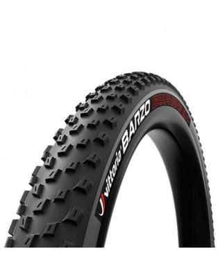 Vittoria Barzo 29x2.60 Zoll Faltreifen 65-622 Schwarz/Anthrazit - Tubeless-Ready XC-T