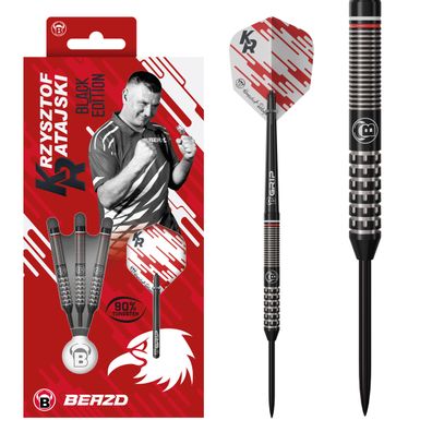 BEAZD Krzysztof Ratajski G2 Black Edition Steeldart / 1 Satz