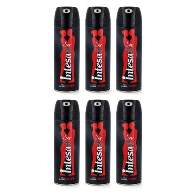 intesa unisex Sextreme - deodorant 6x 125ml