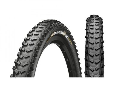 Continental Reifen Conti Mountain King 2.6 Apex fb 27.5x2.60 Zoll 65-584 B+ sw/sw Pro