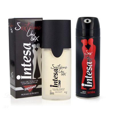 Intesa Unisex Sextreme EdT Parfum 50 ml & Deodorant 125 ml