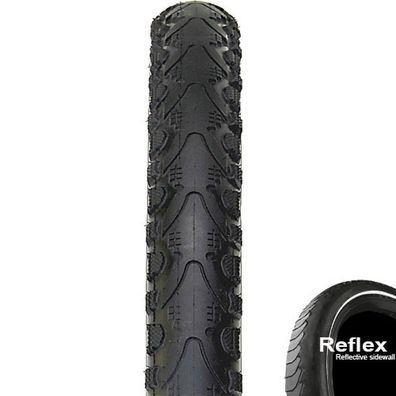 Kenda Reifen Khan K-935 28x1,60 Zoll 42-622 schwarz Reflex E-25 Draht