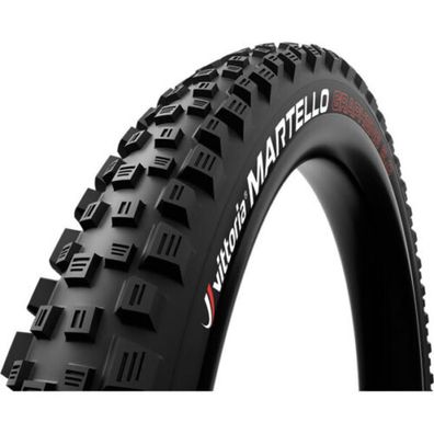Vittoria Martello 28x2,6 Zoll (65-622) Enduro Race Schwarz 65 - maximaler Grip fér En