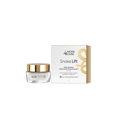 More4Care Snake Lift Intensive glättende Tagescreme 50ml