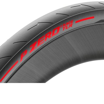 Pirelli P ZERO Race TLR Colour Edition 28-622 Faltreifen Schwarz-Rot - Tubeless Ready