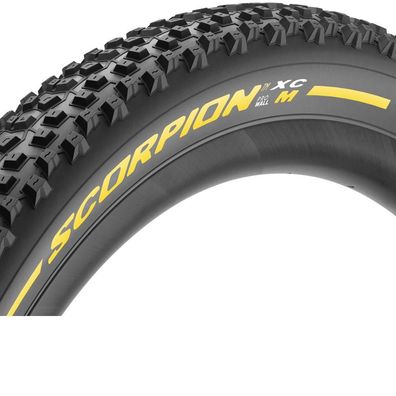 Pirelli Scorpion XC M TLR Team Edition Faltreifen 29x2.2 Schwarz-Gelb - Tubeless-Read
