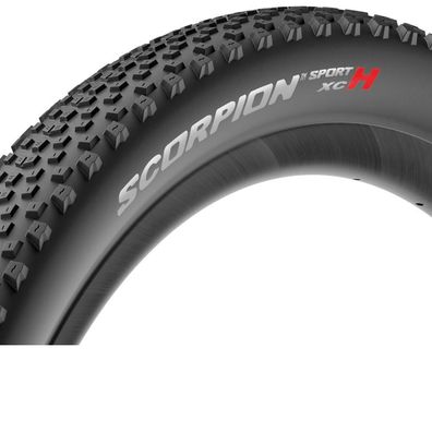 Pirelli Scorpion Sport XC H TLR Faltreifen 29x2,4 Zoll schwarz - MTB Reifen mit ProWA