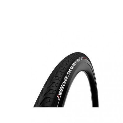 Vittoria Randonneur Tech 28x1,5 Zoll (37-622) rigid Full Black refl G2.0 37 - zuverlä