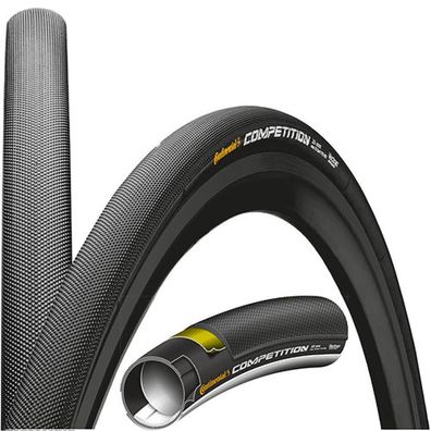 Continental Competition TT Schlauchreifen 25x28 mm schwarz - Premium Rennradreifen fé