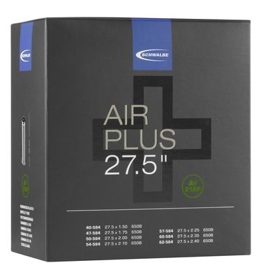 Schwalbe Schlauch AV21AP Air Plus 27.5x1.50-2.25 40/62-584 IB AGV 40mm