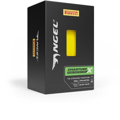 Pirelli Angel SmarTUBE X Fahrradschlauch 28 Zoll 42 mm SV - Ultraleicht aus TPU-Mater