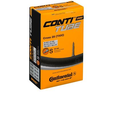 Continental Cross 28 S42 Schlauch 32-47-622 SV 42 mm