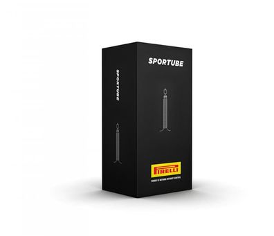 Pirelli Schlauch Sportube 29 29 schwarz - zuverlässiger MTB-Fahrradschlauch mit SV-Ve