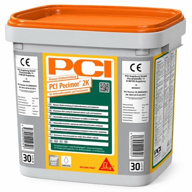 PCI Pecimor 2K Bitumen-Dickbeschichtung