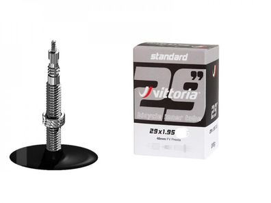 Vittoria Schlauch Standard 29x1.95/2.50 SV Presta 95 - zuverlässiger MTB- und Trekkin
