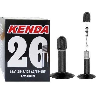 Kenda Schlauch 26x1.75-2.125 (47/57-559) AV 40mm