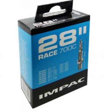 Impac Schlauch 28" RACE 28x0.75-1.10" (20/28-622/630) SV 60mm